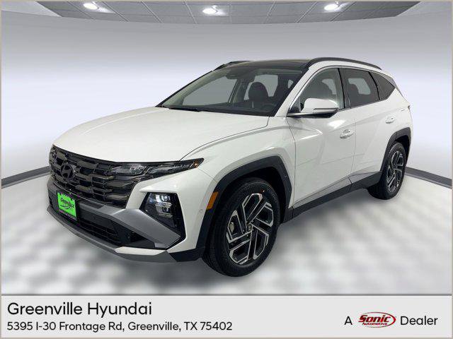 New 2026 Hyundai Tucson Limited image 1