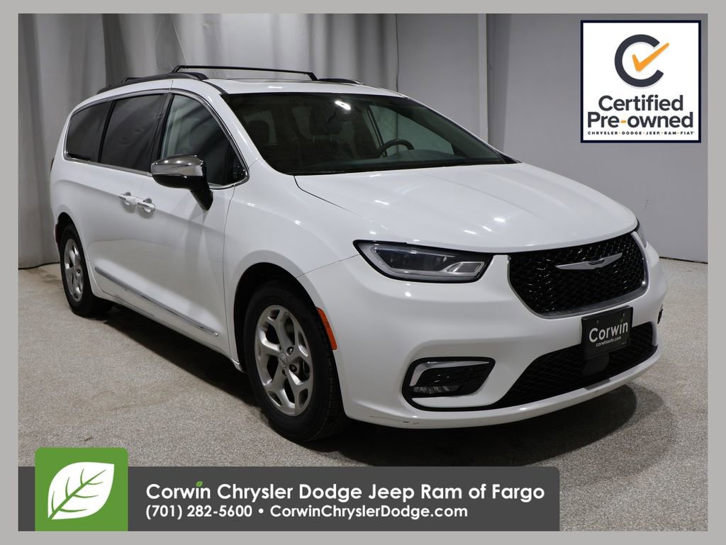 Certified 2023 Chrysler Pacifica Limited