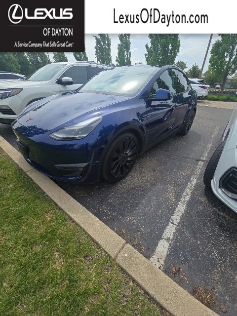 Used 2022 Tesla Model Y Performance AWD/4WD image 1