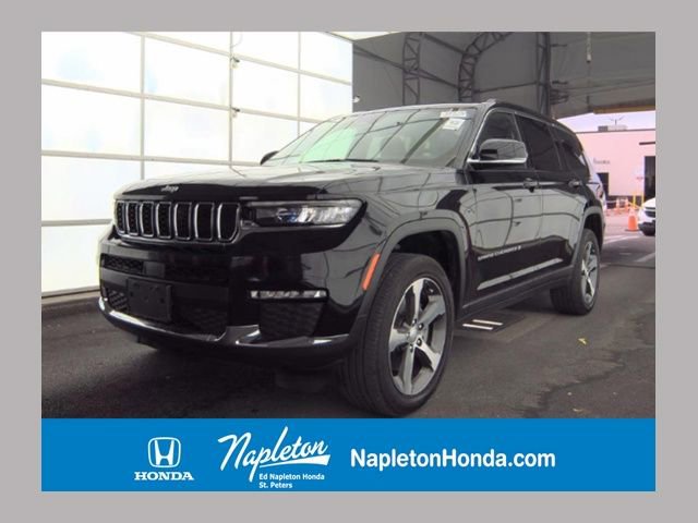 Used 2025 Jeep Grand Cherokee L Limited image 1