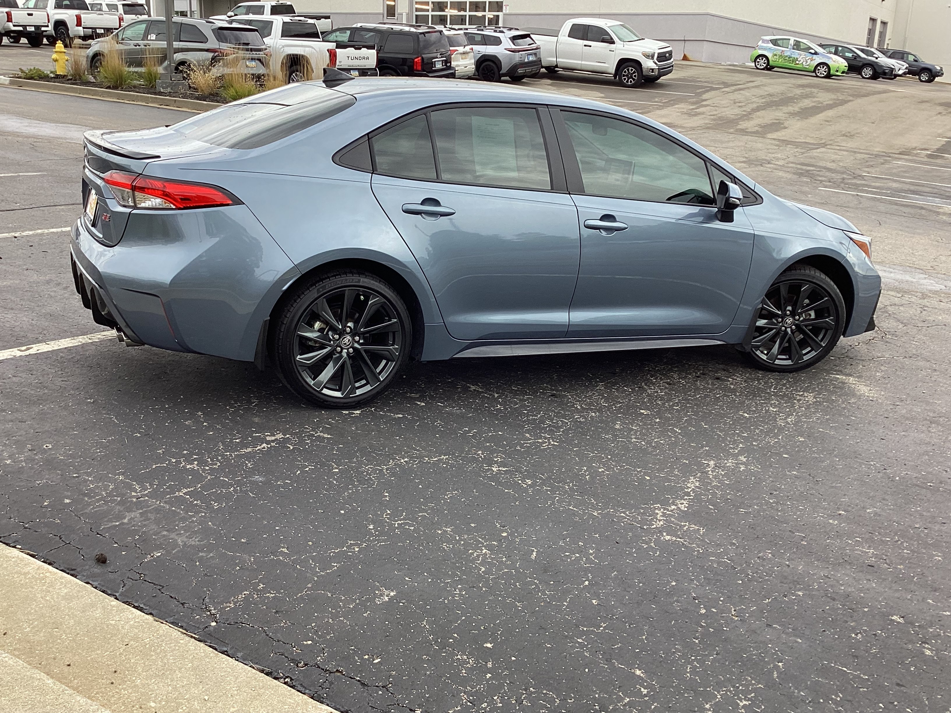 Certified 2026 Toyota Corolla SE w/ SE Package FWD image 21