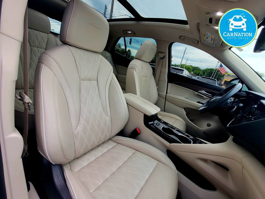 Used 2021 Buick Envision Avenir w/ Technology Package II AWD/4WD image 14