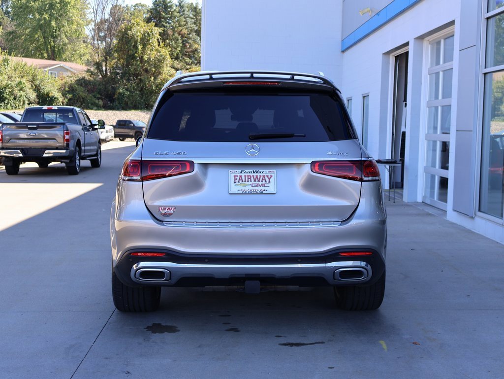 Used 2022 Mercedes-Benz GLS 450 4MATIC image 9