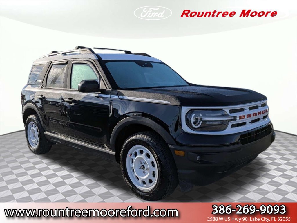 Certified 2024 Ford Bronco Sport Heritage w/ Heritage Convenience Package