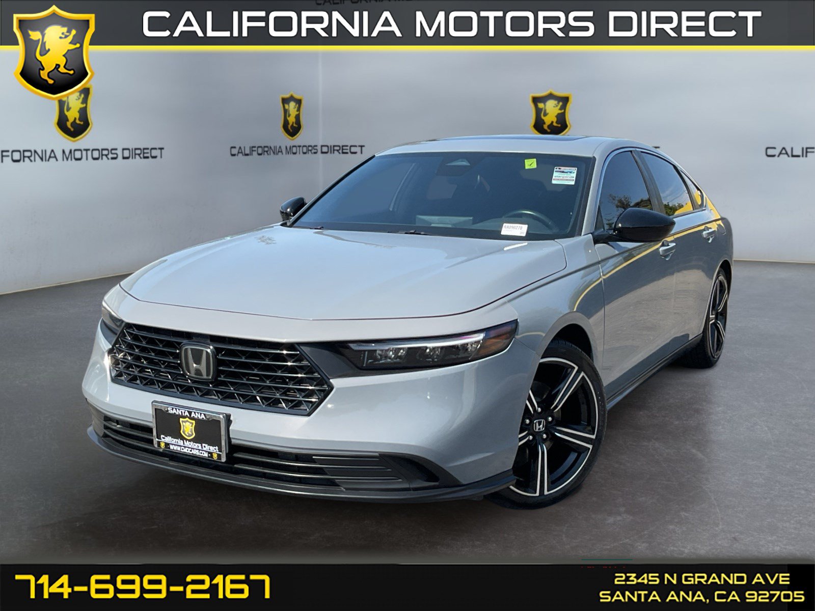 Used 2024 Honda Accord Sport image 1