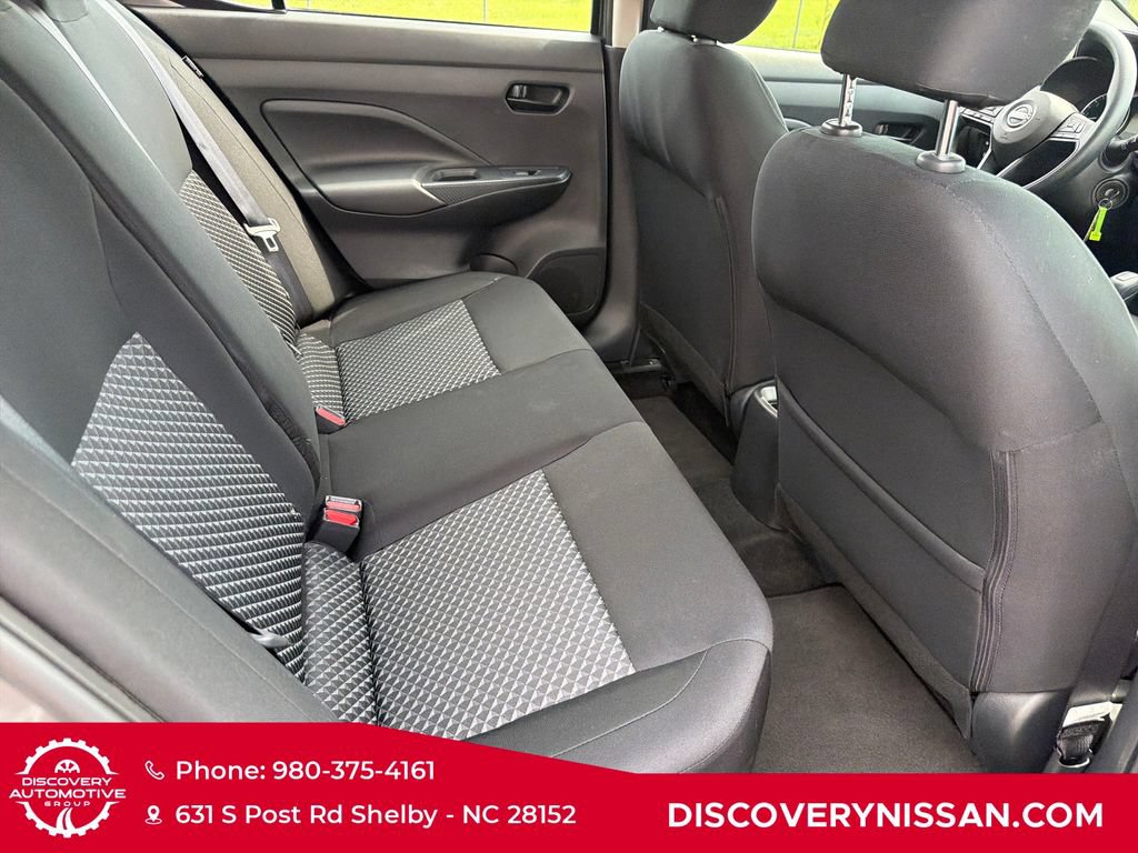 Certified 2024 Nissan Versa S w/ S Plus Package FWD image 35