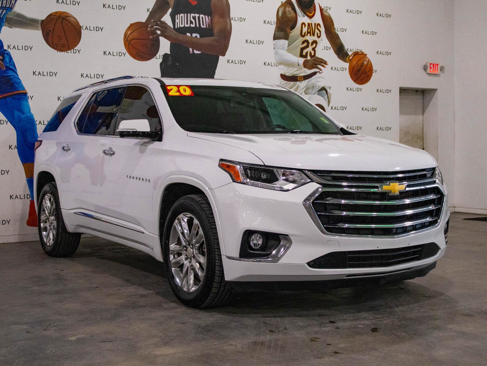 Used 2020 Chevrolet Traverse High Country image 21