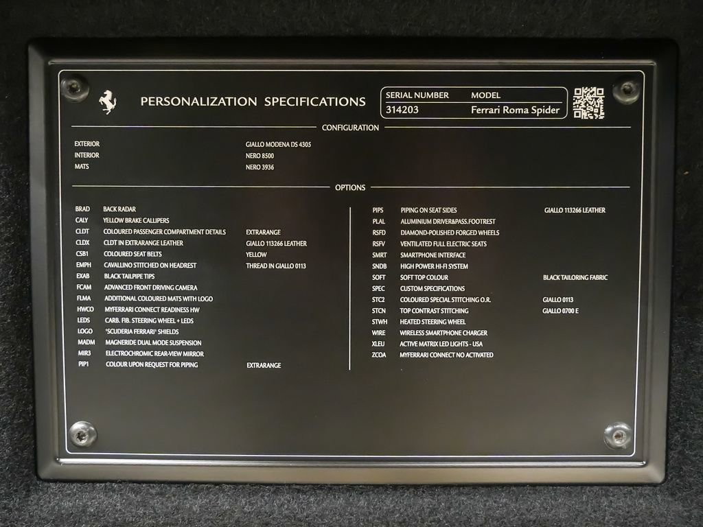 Used 2025 Ferrari Roma Spider image 43