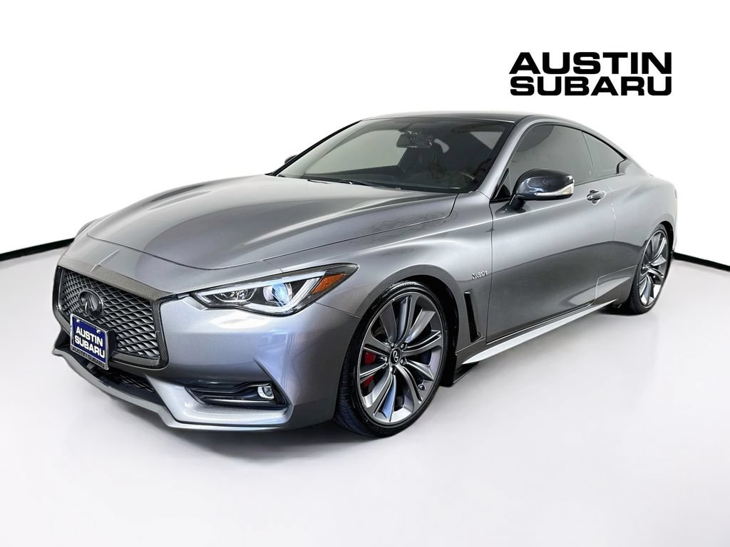 Used 2017 INFINITI Q60 Red Sport 400 AWD/4WD image 3