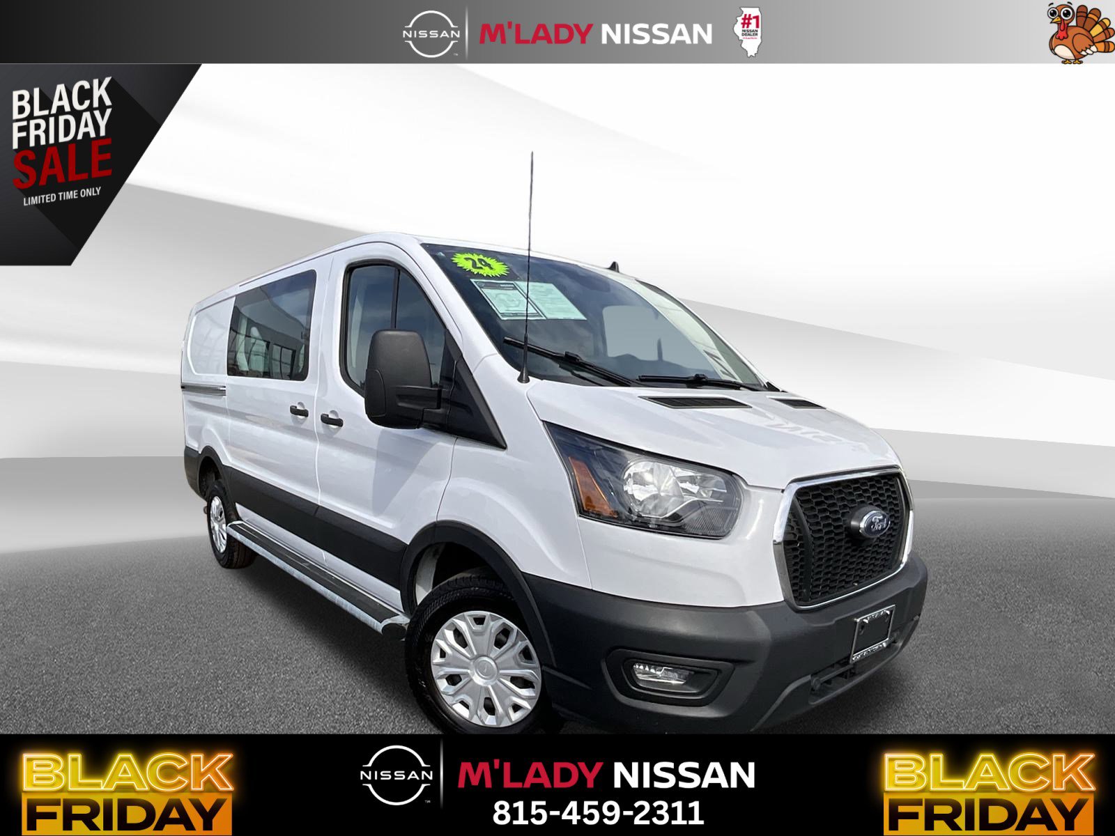 Used 2024 Ford Transit 250 Low Roof w/ Exterior Upgrade Package