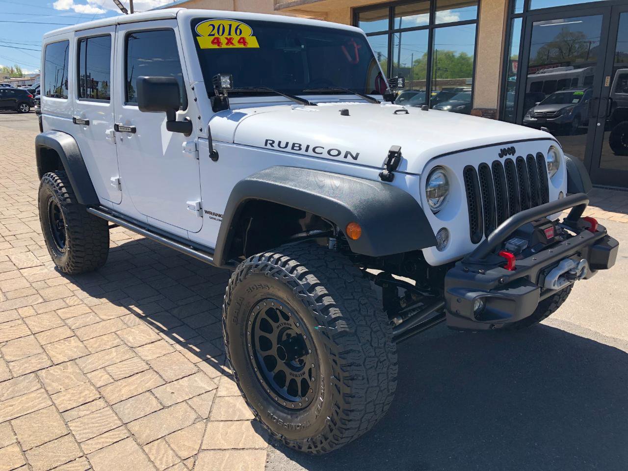 Used 2016 Jeep Wrangler Unlimited Rubicon image 8