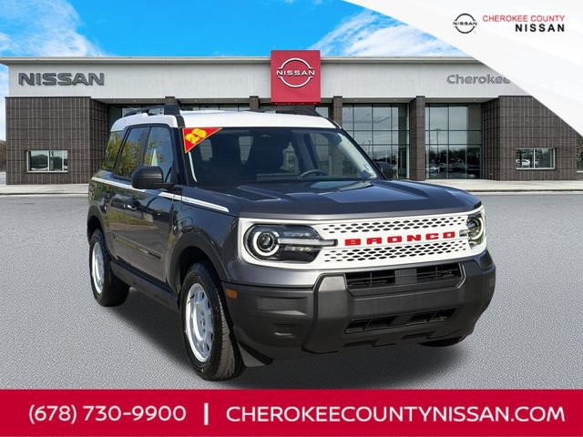 Used 2025 Ford Bronco Sport Heritage