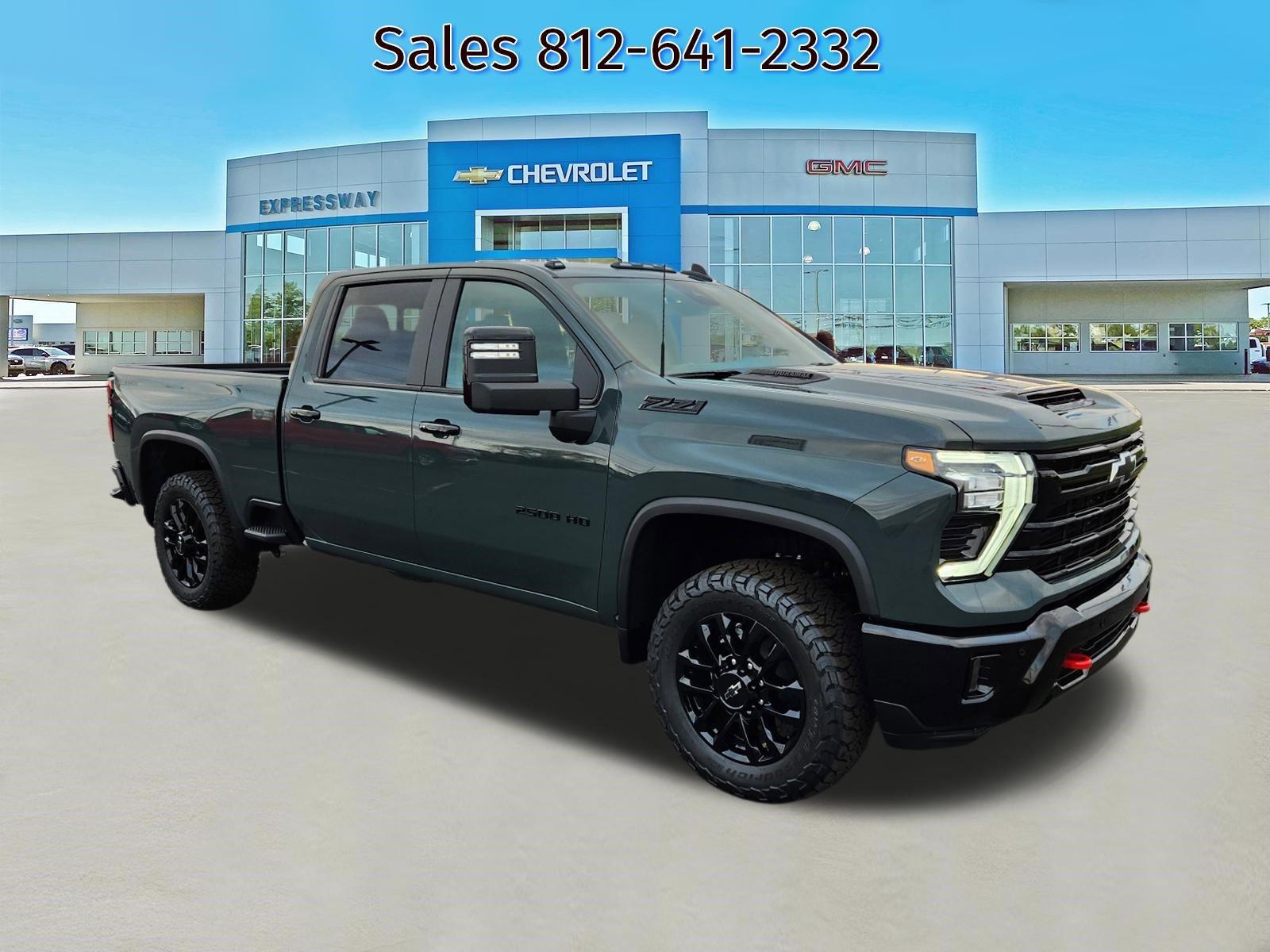 New 2026 Chevrolet Silverado 2500 LT w/ Trail Boss Package image 6