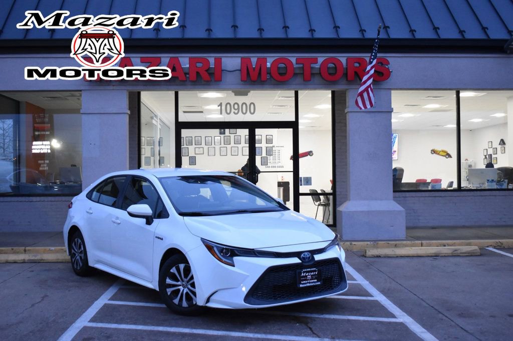 Used 2020 Toyota Corolla LE image 1