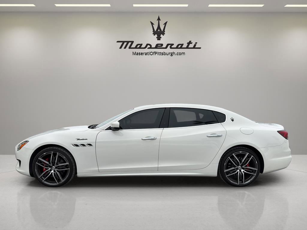Certified 2023 Maserati Quattroporte Modena Q4 image 8