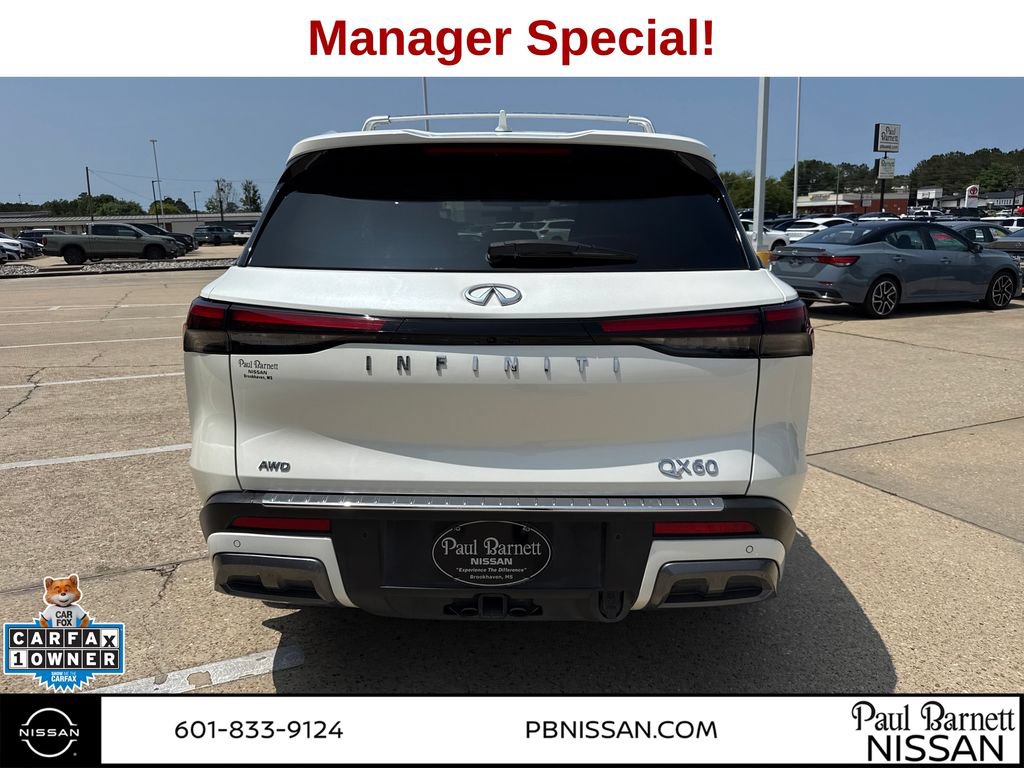 Used 2023 INFINITI QX60 Sensory w/ Vision Package AWD/4WD image 11