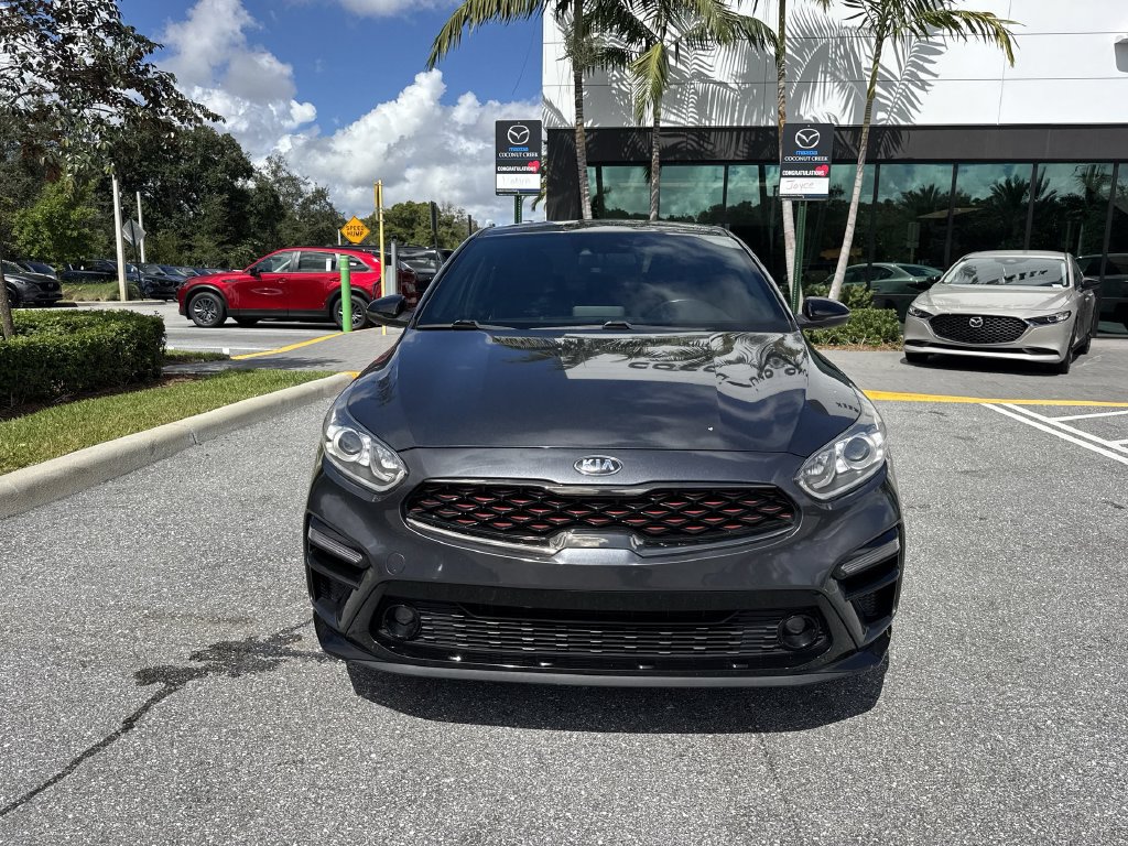 Used 2021 Kia Forte GT-Line FWD image 29
