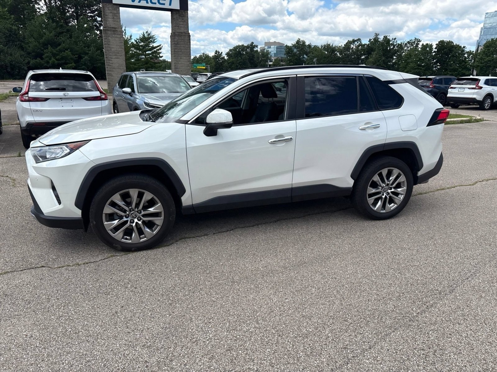 Used 2021 Toyota RAV4 Limited w/ Limited Grade Weather Package FWD image 14