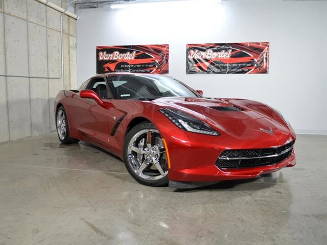 Used 2015 Chevrolet Corvette Stingray Coupe w/ 2LT Preferred Equipment Group image 1