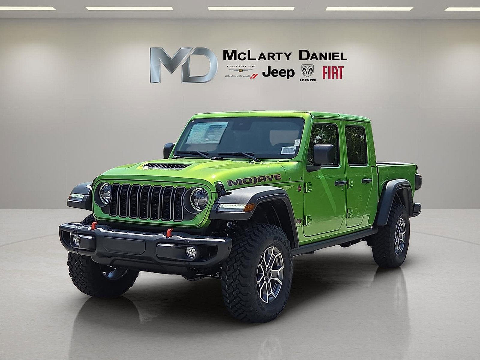 New 2025 Jeep Gladiator Mojave w/ Steel Bumper Group image 2
