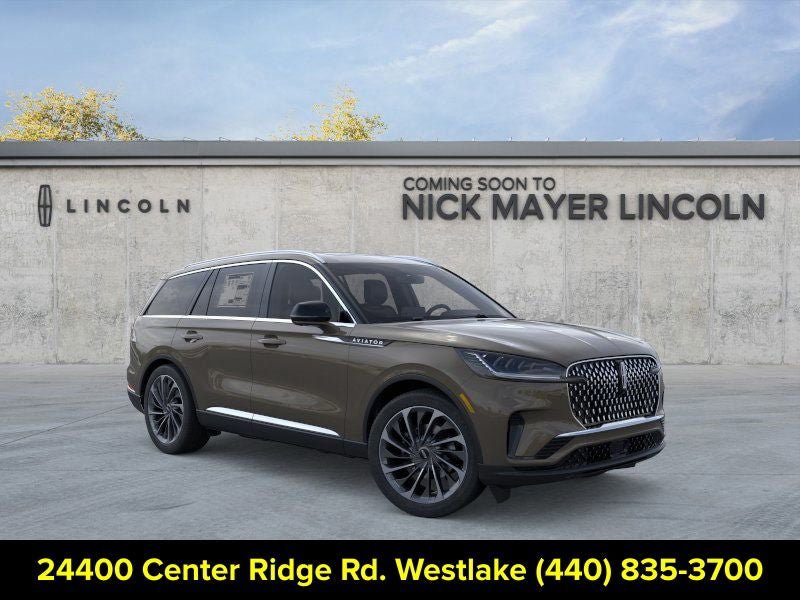 New 2026 Lincoln Aviator Reserve AWD/4WD image 7