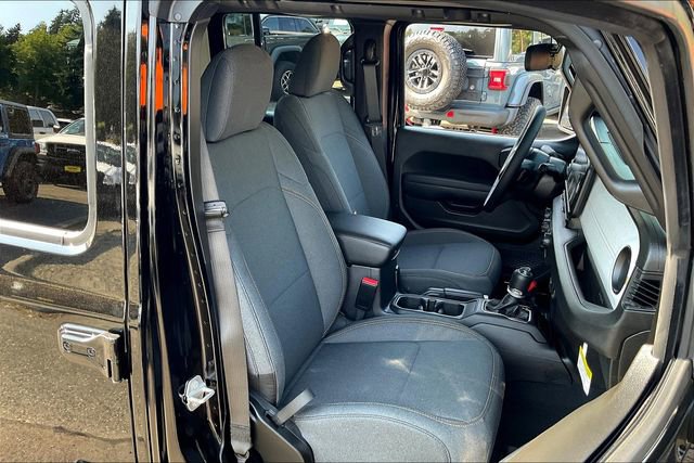 New 2025 Jeep Wrangler Unlimited Sport AWD/4WD image 26