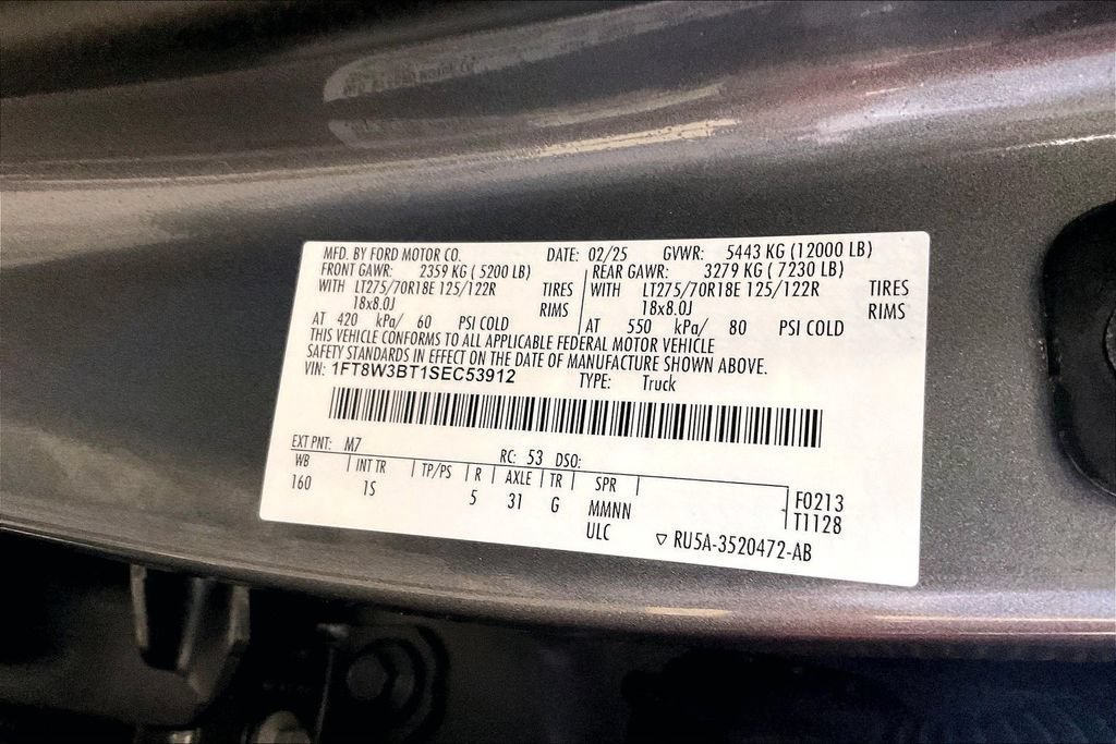 Used 2025 Ford F350 XL w/ STX Appearance Package AWD/4WD image 40