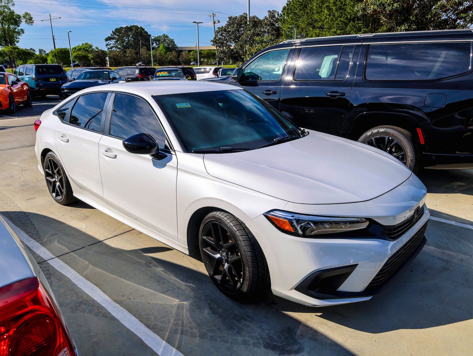 Used 2022 Honda Civic Sport image 1