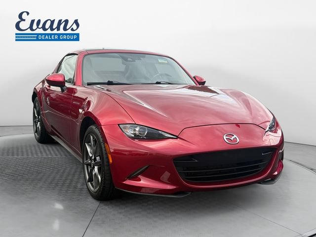 Used 2020 MAZDA MX-5 Miata RF Grand Touring RWD image 10