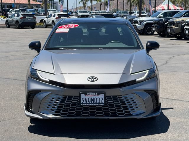 Used 2026 Toyota Camry XSE FWD image 2
