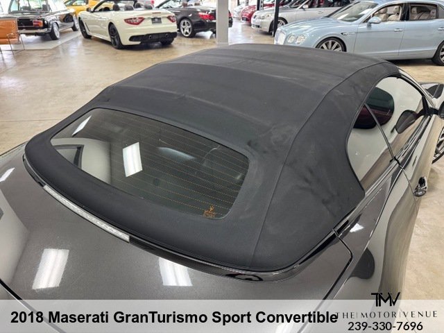Used 2018 Maserati GranTurismo Sport RWD image 5