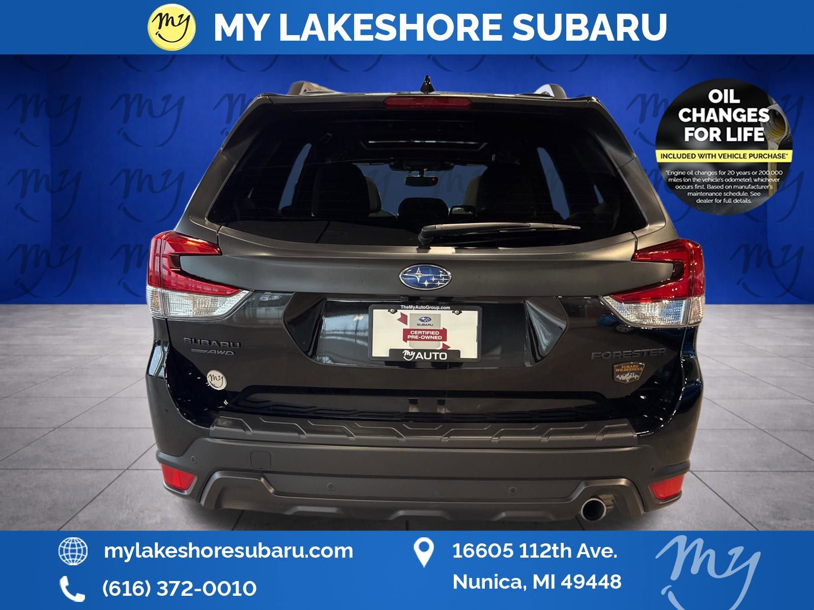 Certified 2025 Subaru Forester Wilderness image 9