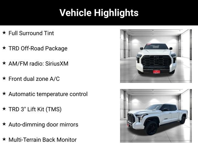 Used 2025 Toyota Tundra Limited w/ TRD Off-Road Package AWD/4WD video 2