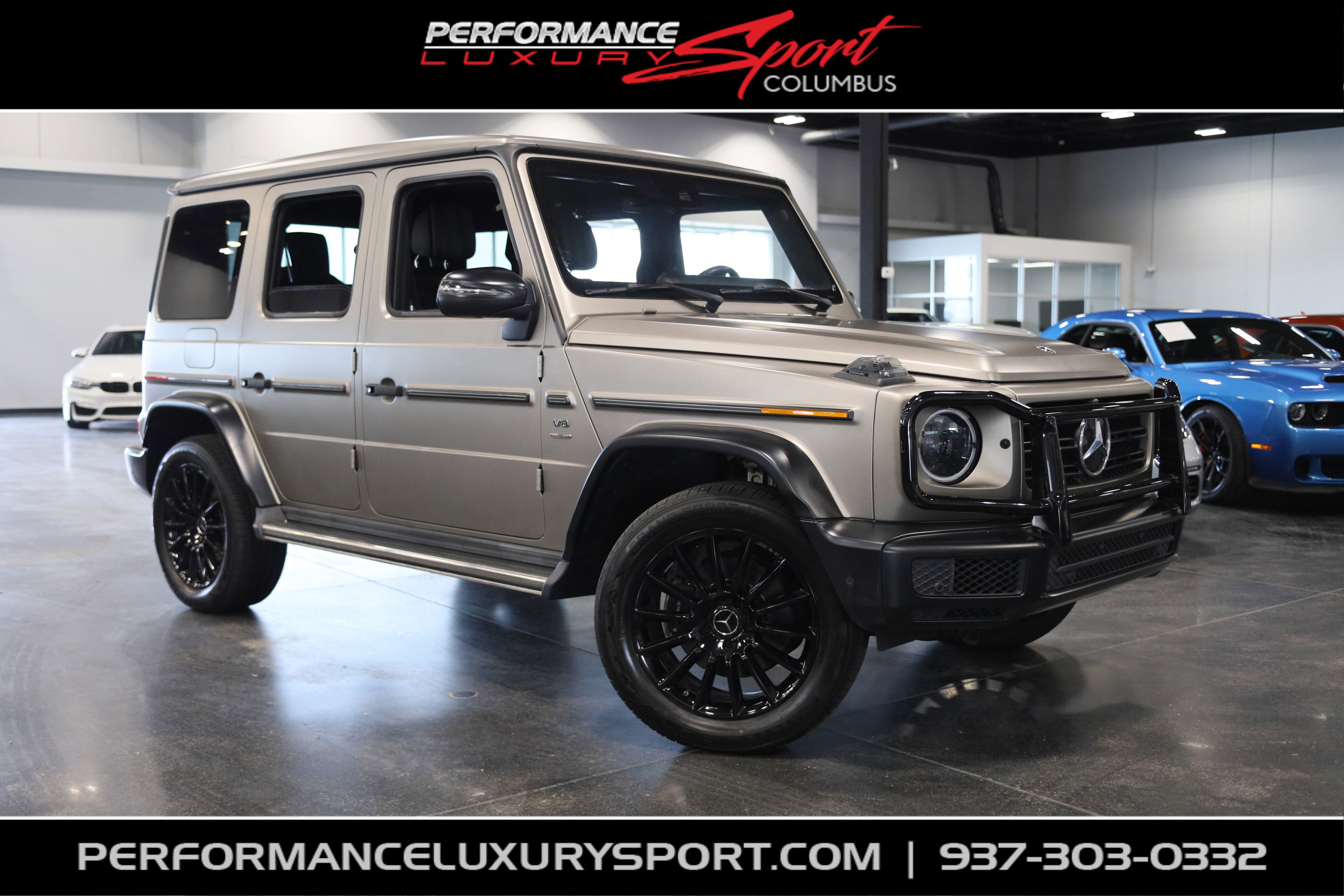 Used 2020 Mercedes-Benz G 550 image 1