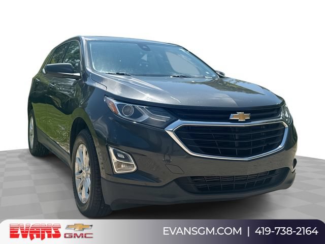 Certified 2020 Chevrolet Equinox LT