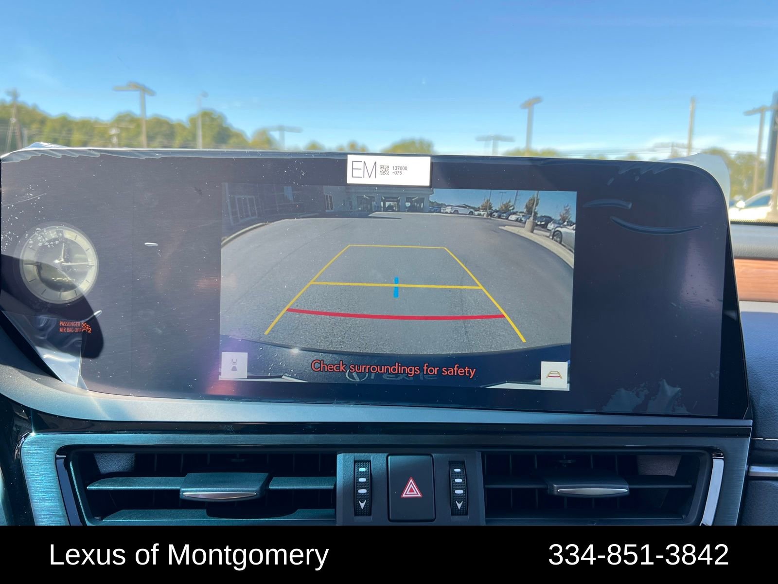 New 2025 Lexus ES 350 w/ Premium Package image 20