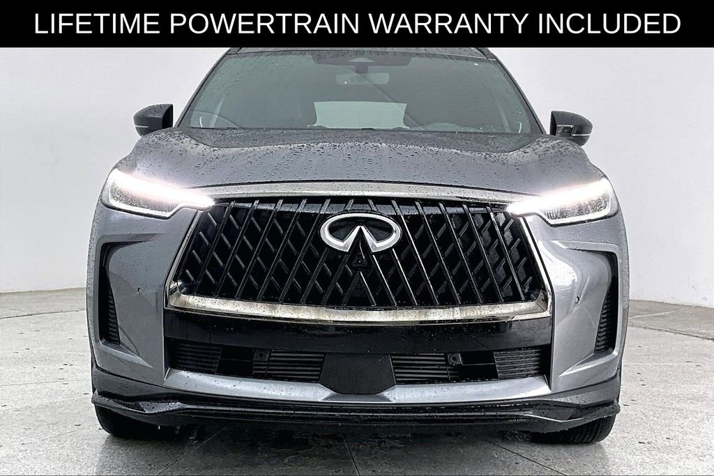 Certified 2026 INFINITI QX60 Sport w/ Dark Cargo Package AWD/4WD image 5