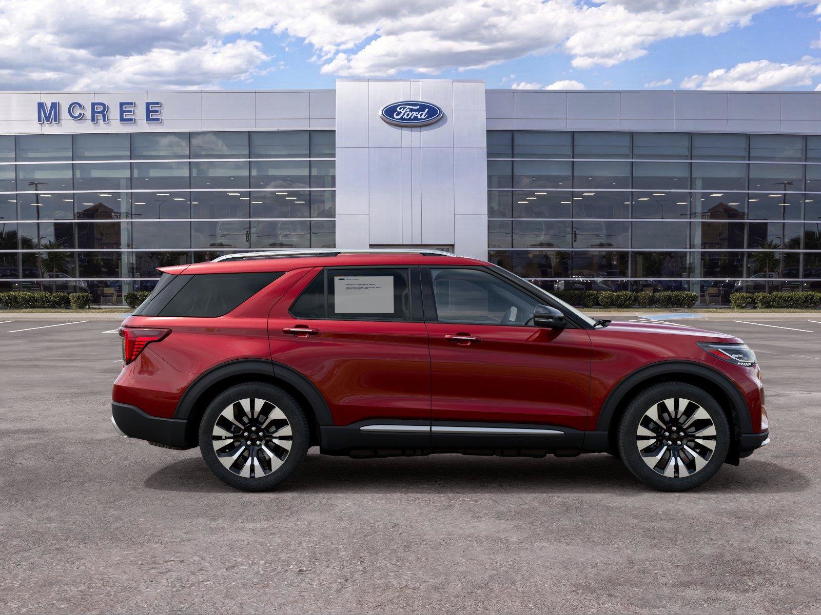 New 2027 Ford Explorer Platinum w/ LUX Leather Package AWD/4WD image 5
