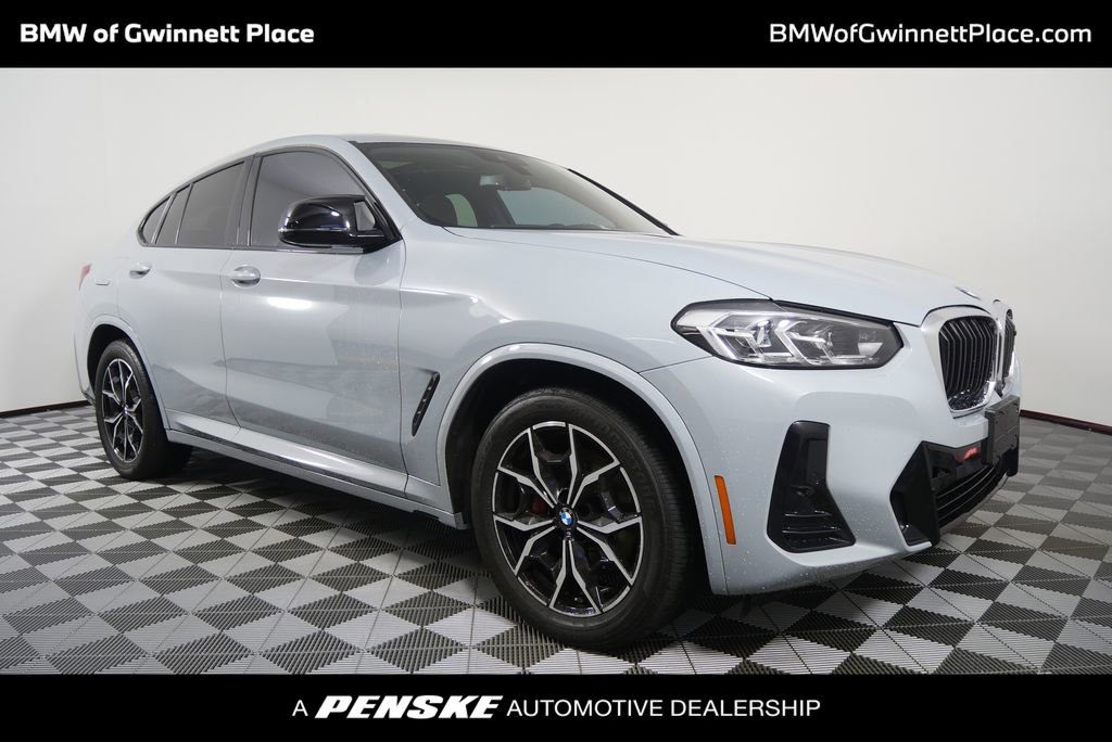 Certified 2023 BMW X4 M40i