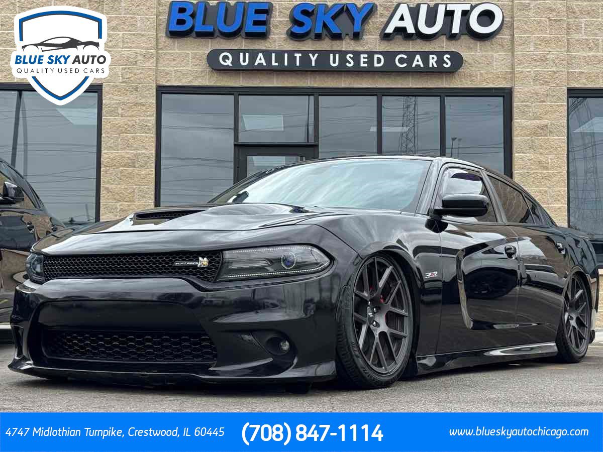 Used 2017 Dodge Charger R/T Scat Pack w/ Beats Audio Group