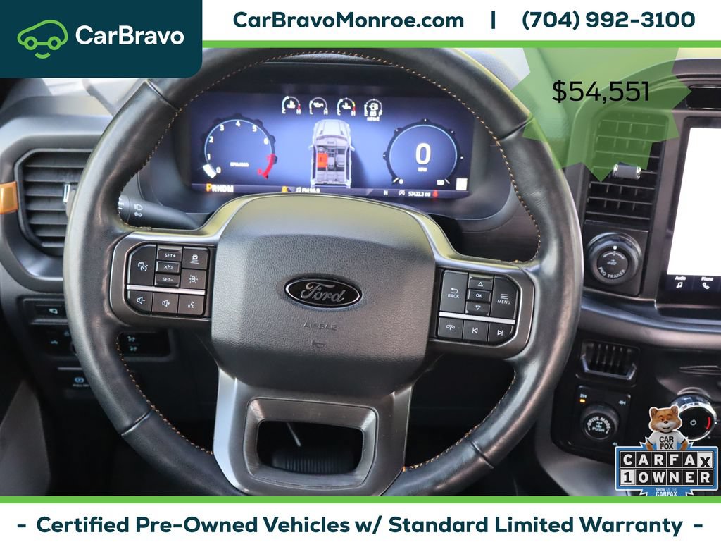 Used 2024 Ford F150 Tremor w/ Bed Utility Package AWD/4WD image 21