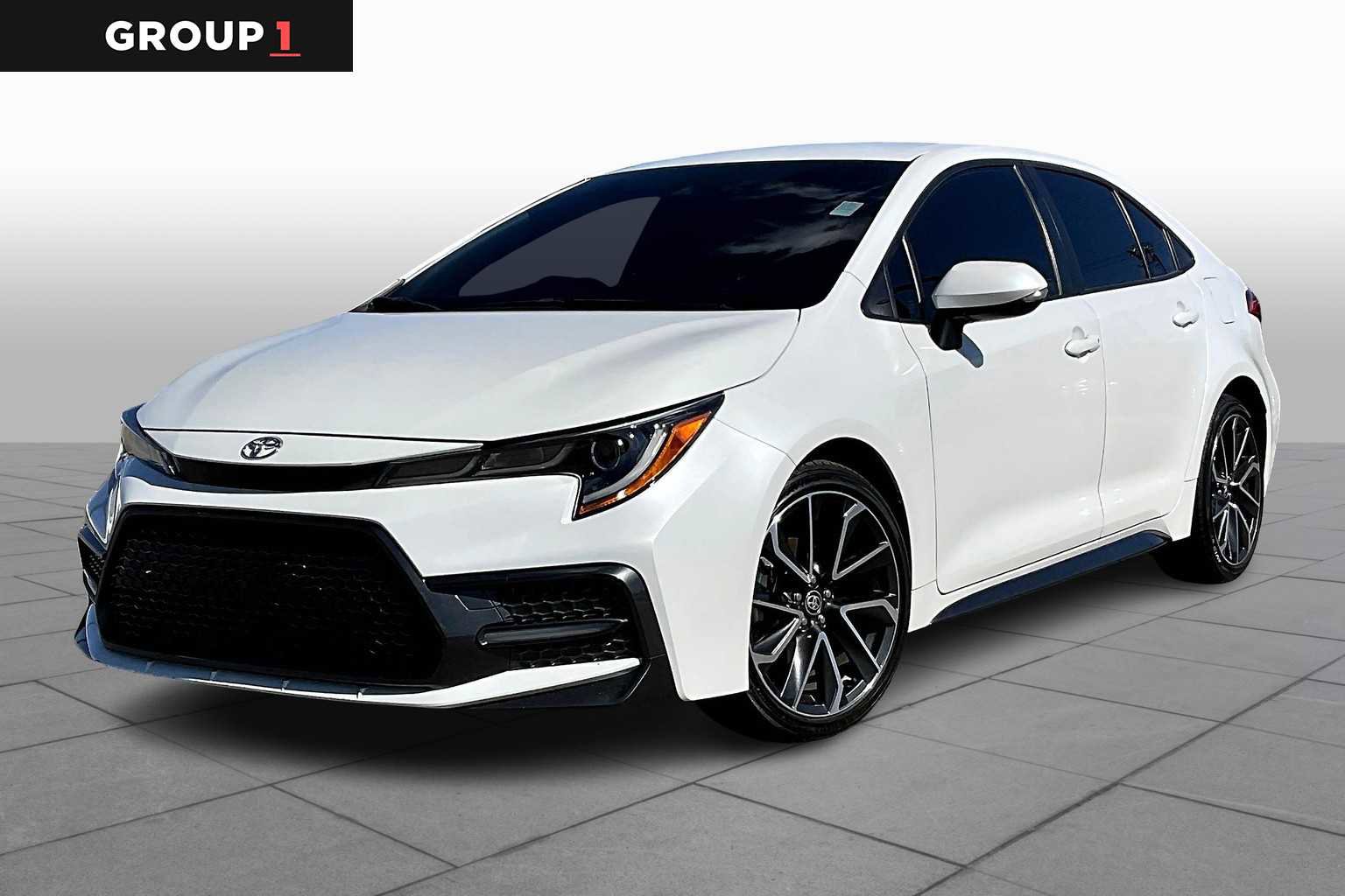 Used 2022 Toyota Corolla SE