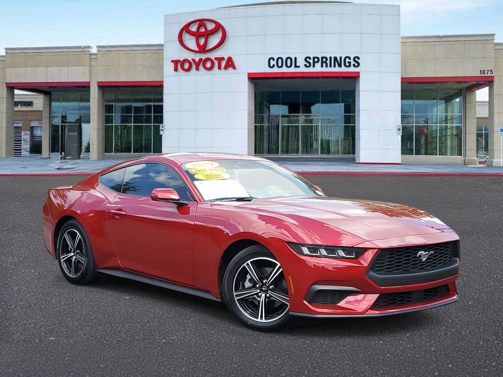 Used 2024 Ford Mustang Coupe