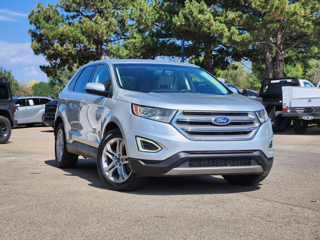 Used 2018 Ford Edge Titanium