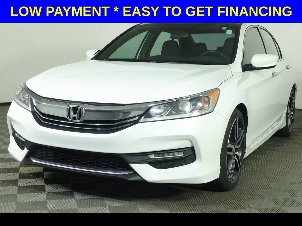 Used 2016 Honda Accord Sport
