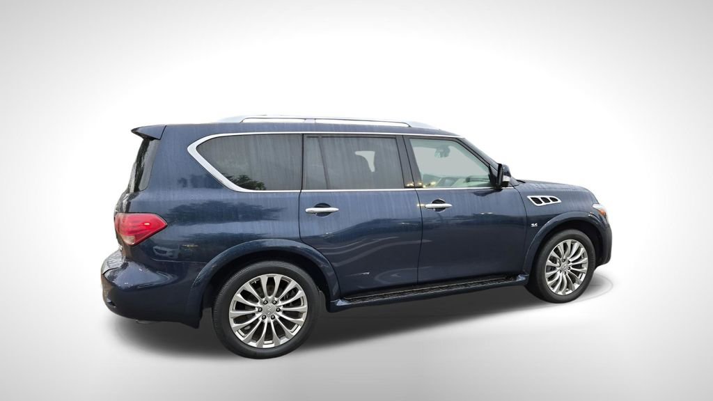 Used 2016 INFINITI QX80 Luxe w/ 22" Wheel Package image 11