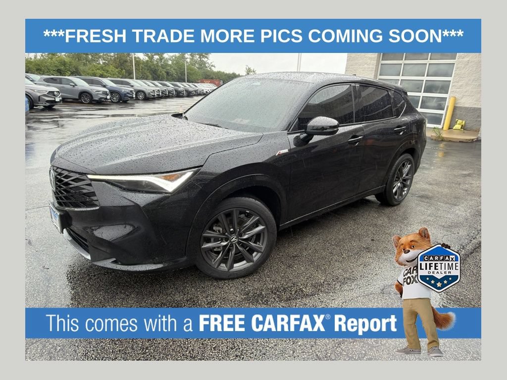 Certified 2025 Acura ADX A-Spec