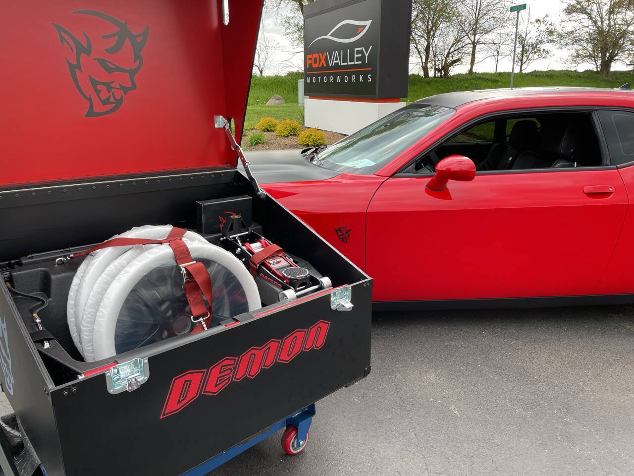Used 2018 Dodge Challenger SRT Demon RWD image 4