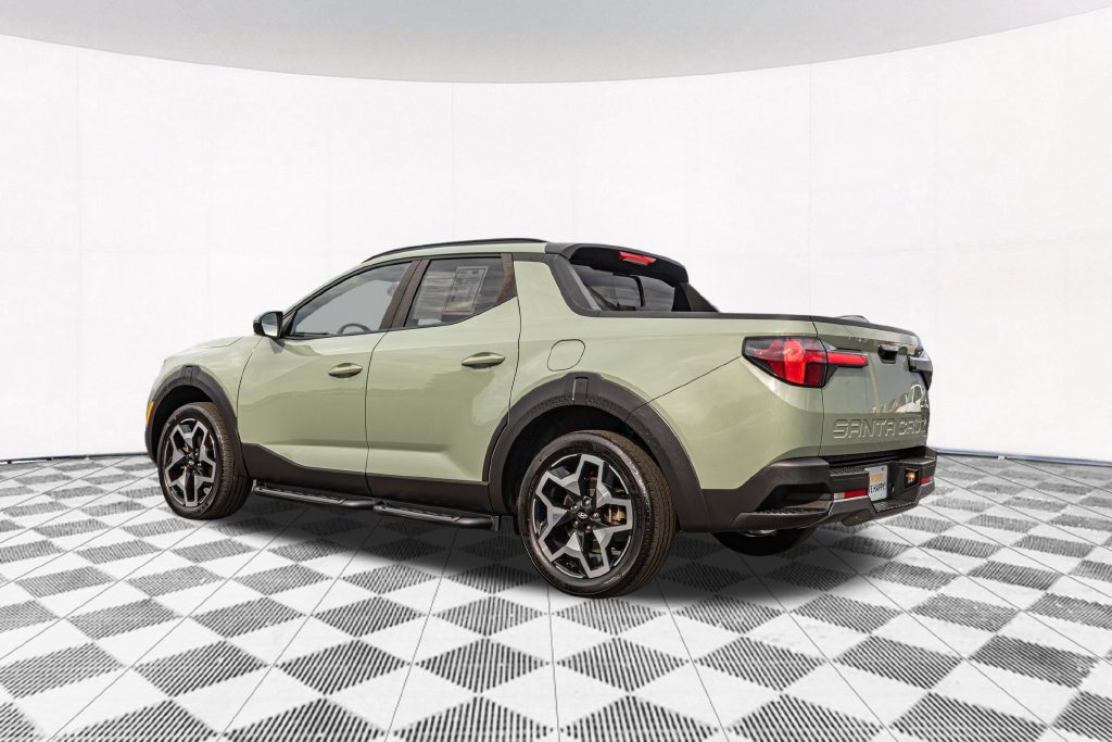 Certified 2024 Hyundai Santa Cruz Limited AWD/4WD image 8