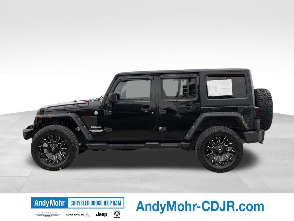Used 2013 Jeep Wrangler Unlimited Sport AWD/4WD image 4